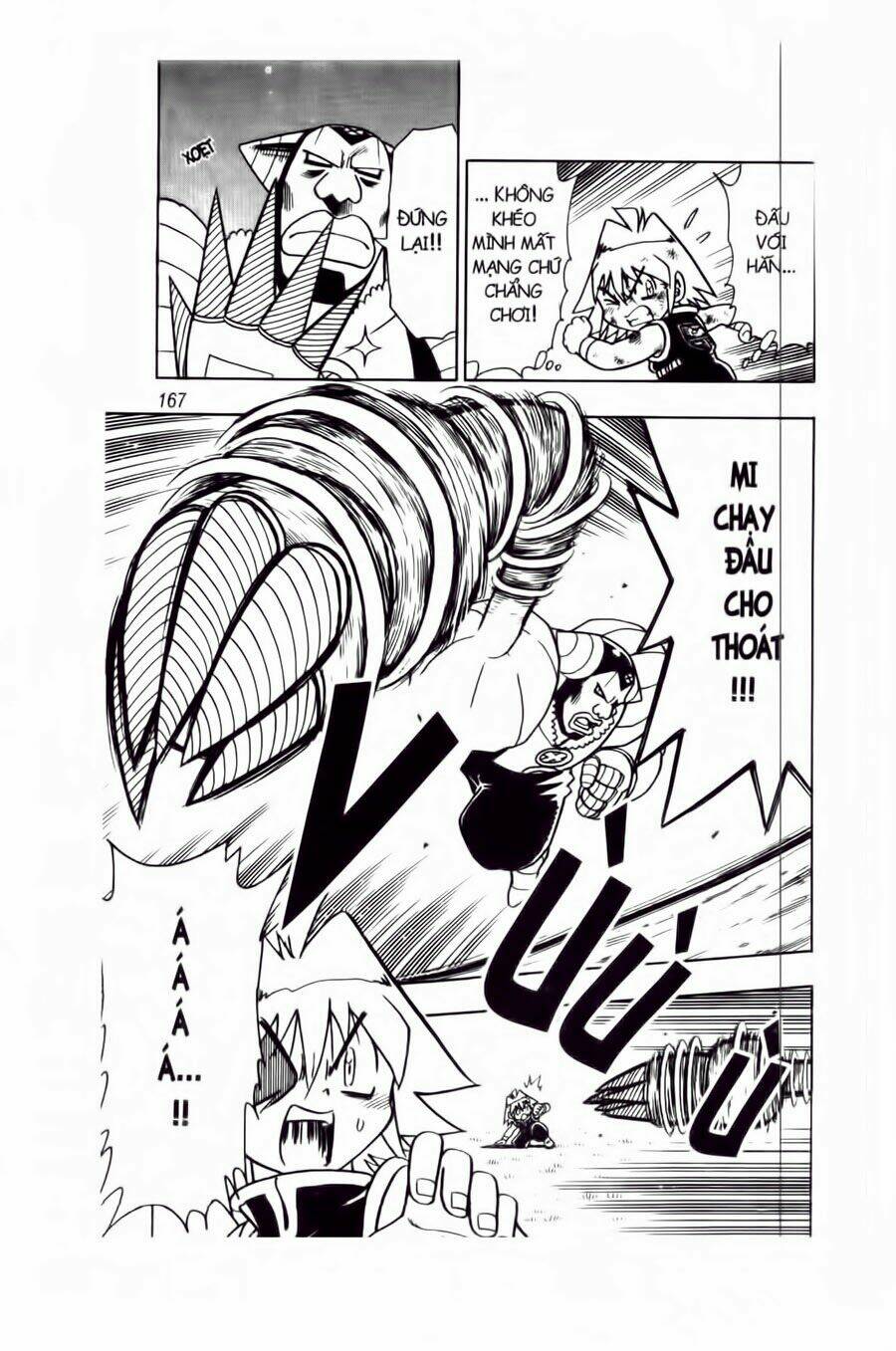 croket - cuộc phiêu lưu của croket chapter 50 8