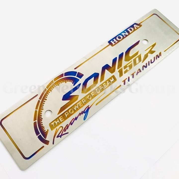 Bảng tên TITAN xịn sonic