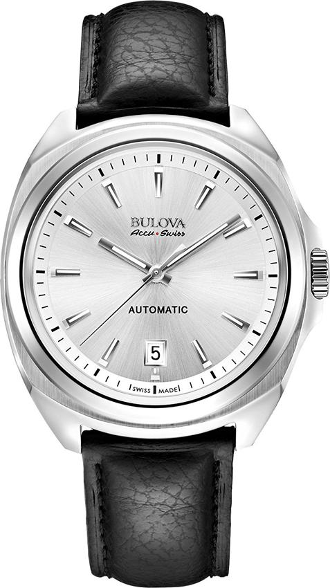 Đồng Hồ Nam Dây Da BULOVA 63B184 (42mm) - Đen