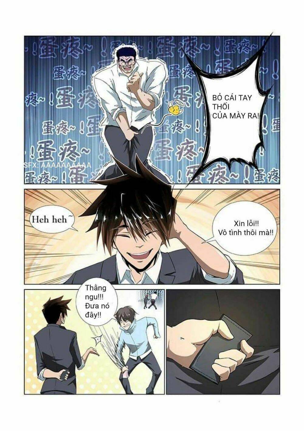 linh hồn vũ khí bí ẩn chapter 1 19