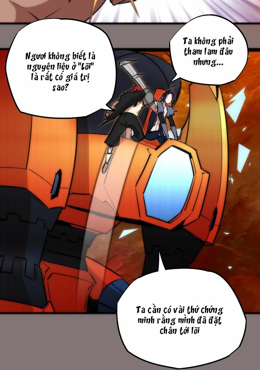 tôi không phải quỷ vương chapter 17.1 33