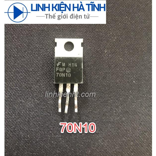 Combo 2 con  N-CHANNEL FQP70N10 70N10 TO-220 70A 100V