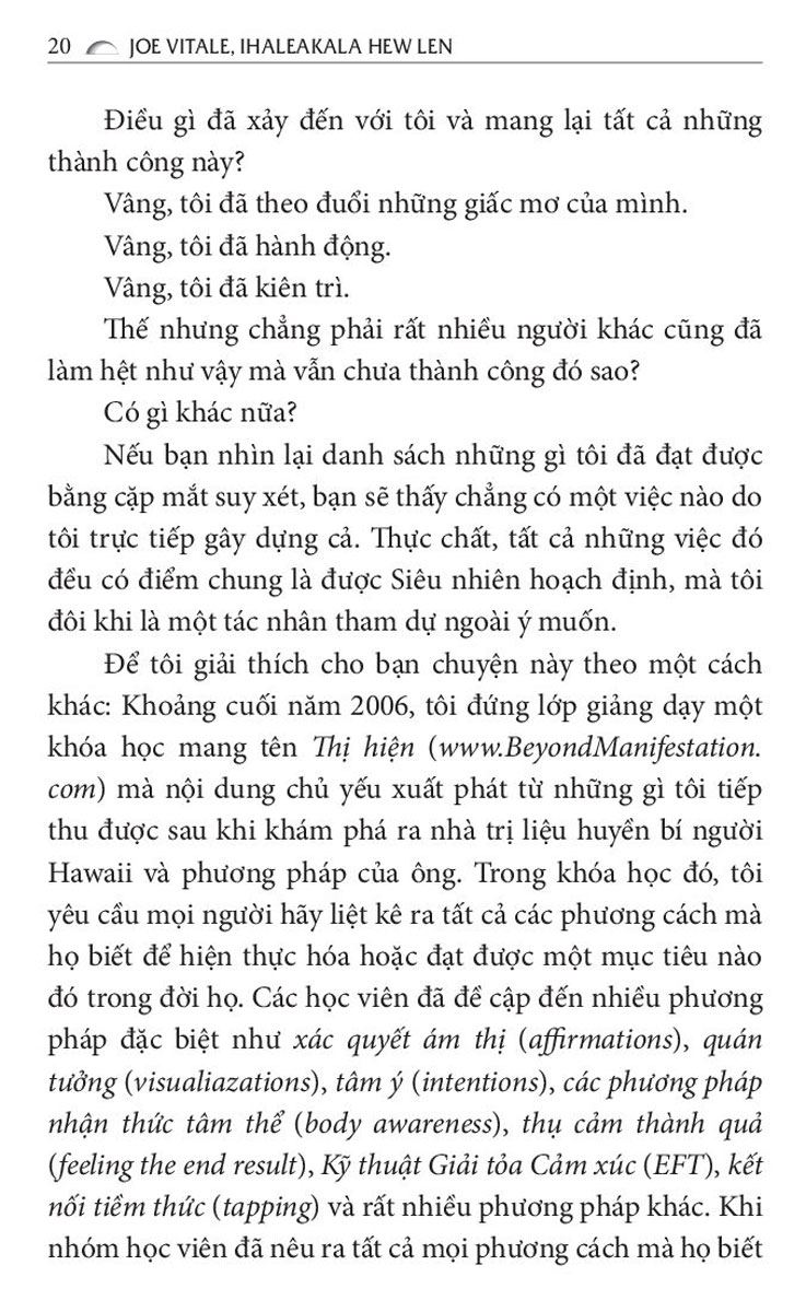 Không Giới Hạn - Khám Phá Ho'oponopono_PNAM