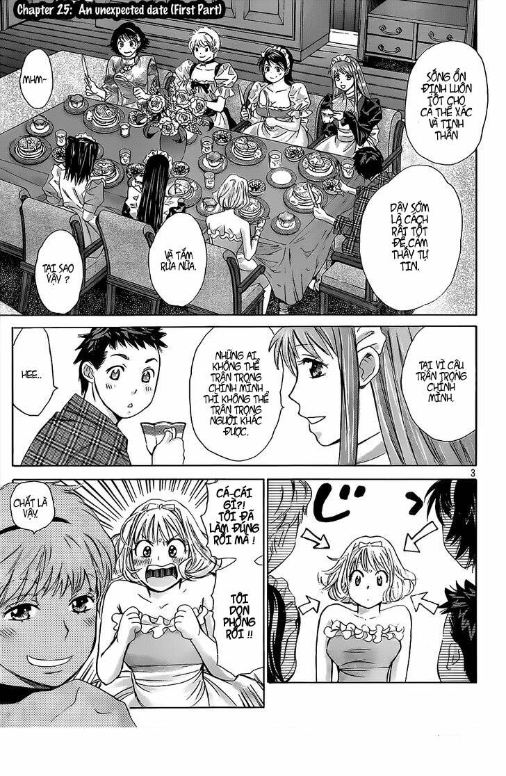 hachi ichi - 8 nàng 1 chàng chapter 25 4