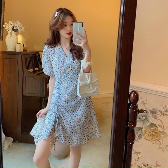 ĐẦM HOA XANH DÂY RÚT