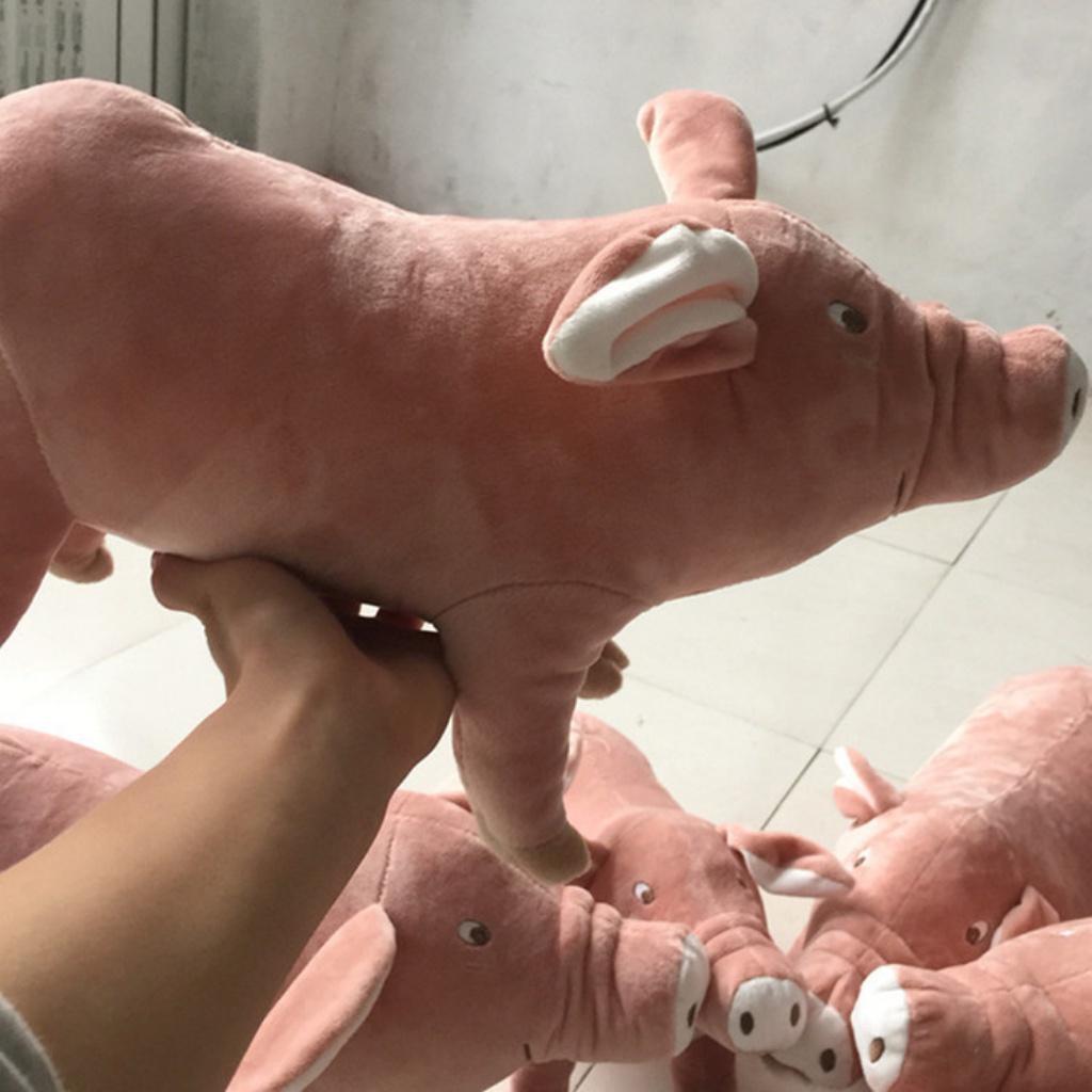 Gấu bông gối ôm heo béo ú - Thú nhồi bông chú Heo Béo ú tai to mõm dài siêu kute/heo đồ chơi sang trọng búp bê lớn