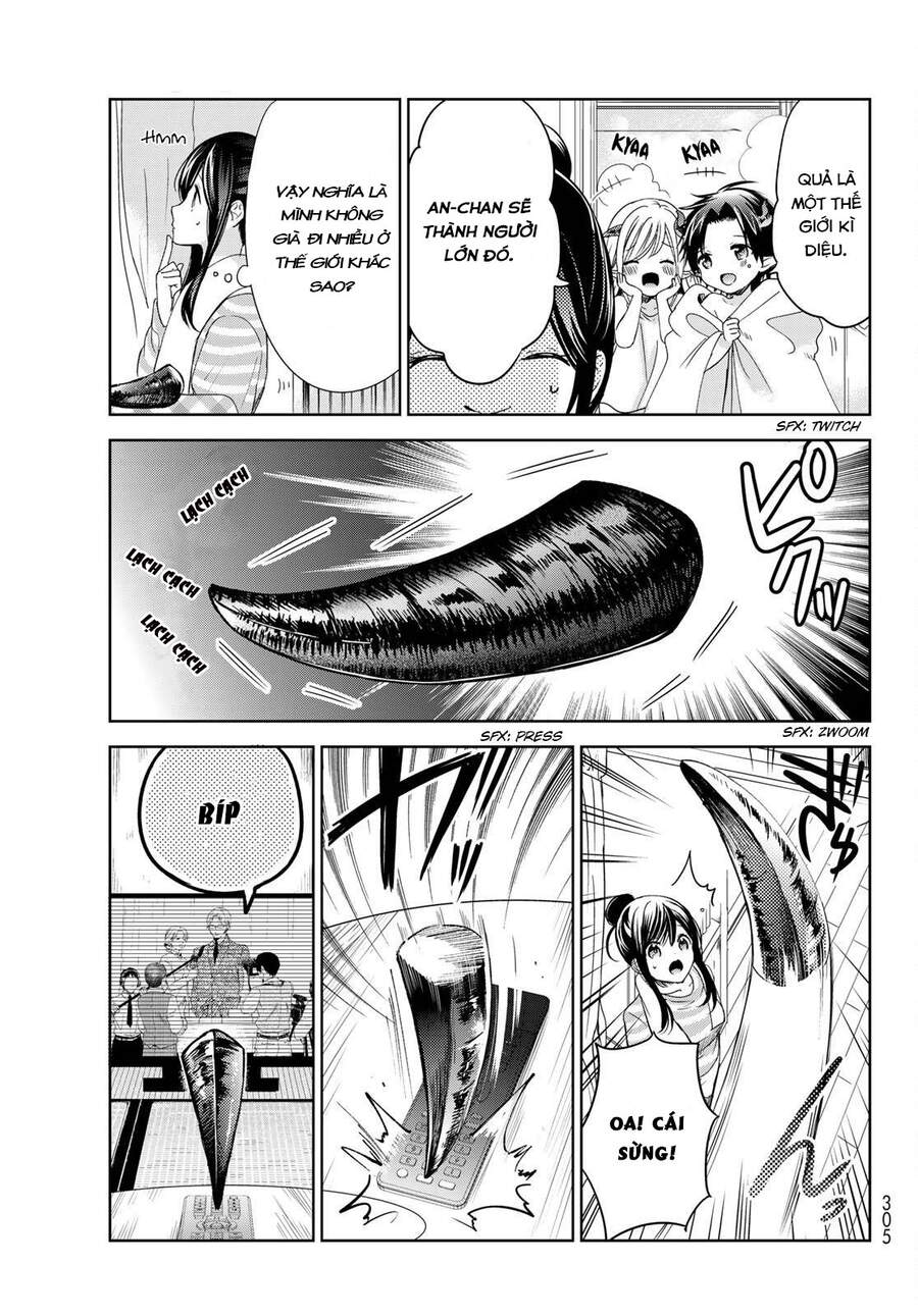 i became the mother of the strongest demon lord’s 10 children in another world chapter 22 34