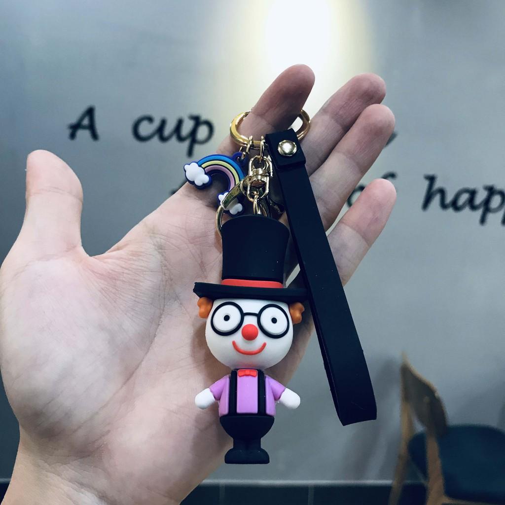 Móc khóa chú hề xinh xắn