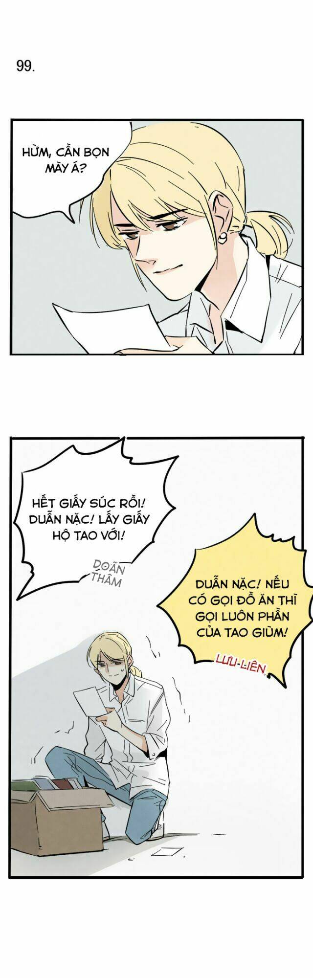 trang nhất toàn là hắn chapter 96 14