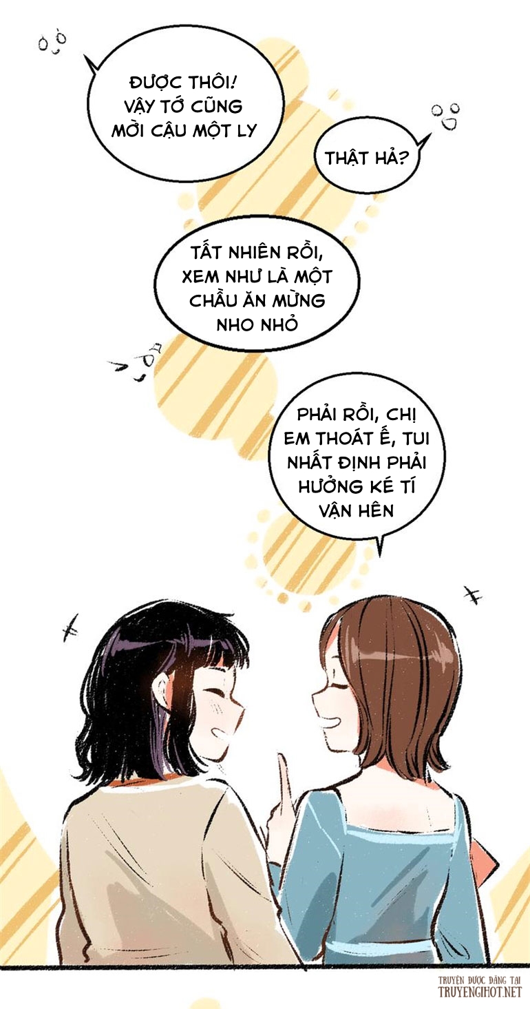 ngày ngày đi nhờ xe! chapter 39 22