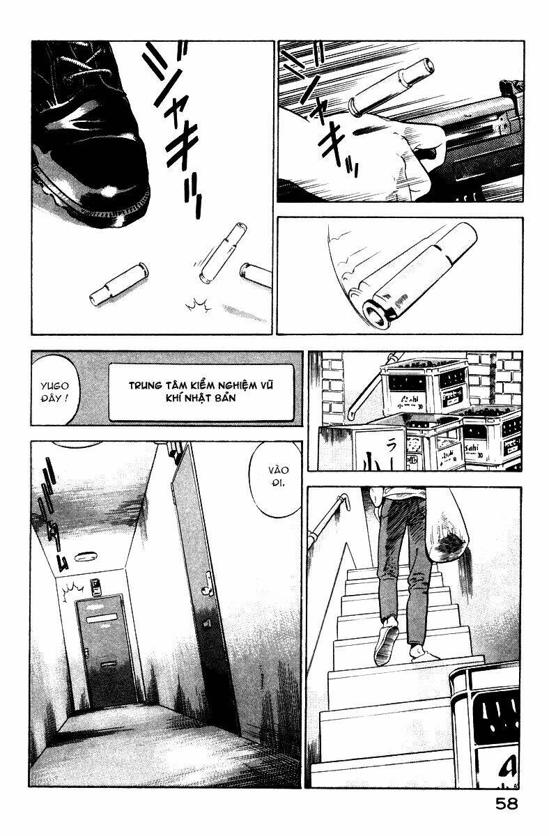 yugo - kẻ thương thuyết chapter 1 62