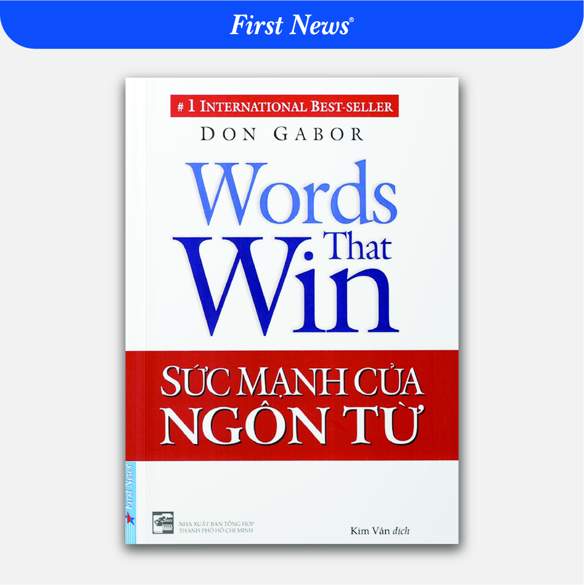 Sách Sức Mạnh Của Ngôn Từ Tái Bản 2022
