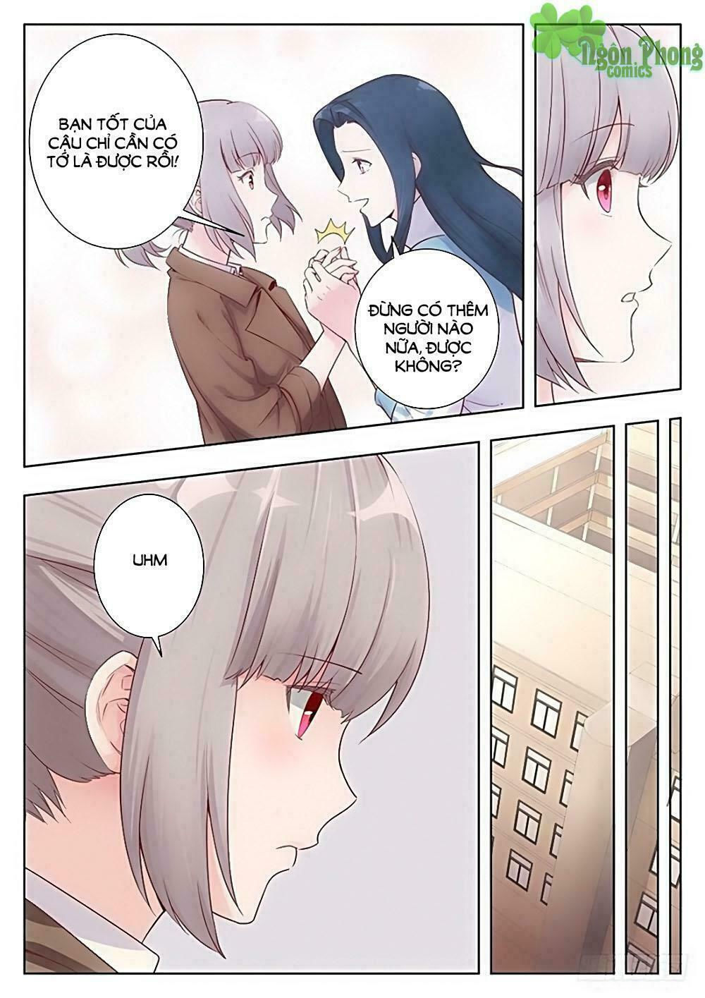 luyến ái 1/2 chapter 21 7