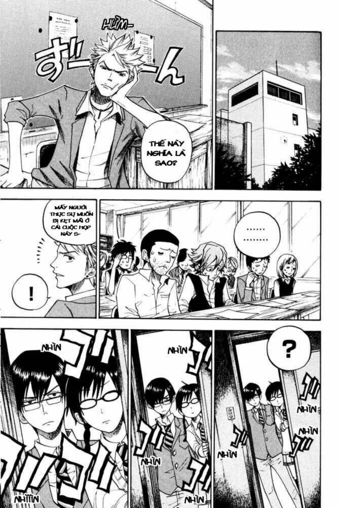 yankee-kun to megane-chan - nhóc quậy và nhỏ 4 mắt chapter 78 14