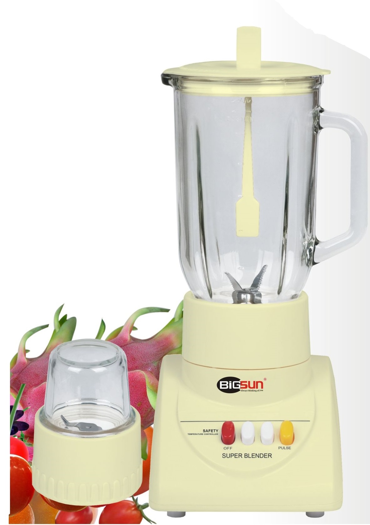 Máy xay sinh tố 2 cối BB-179 Hãng Bigsun