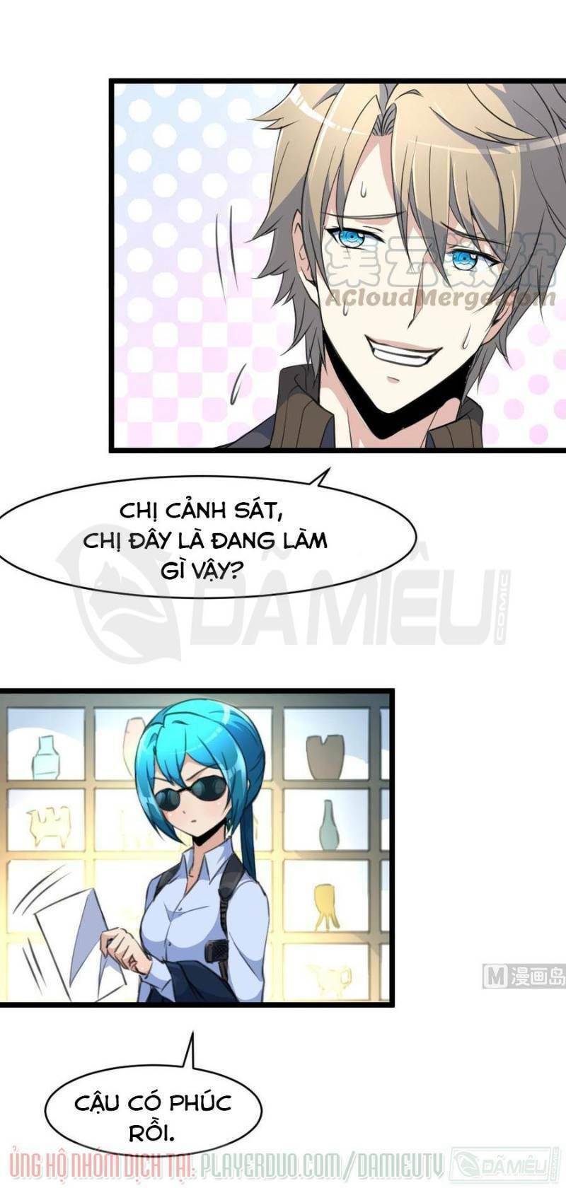 thần nhãn giám định sư chapter 35 4