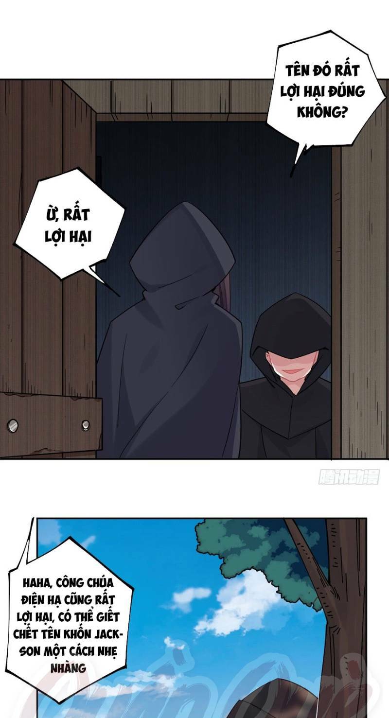 nhặt ma vương về làm nữ hầu chapter 20 18