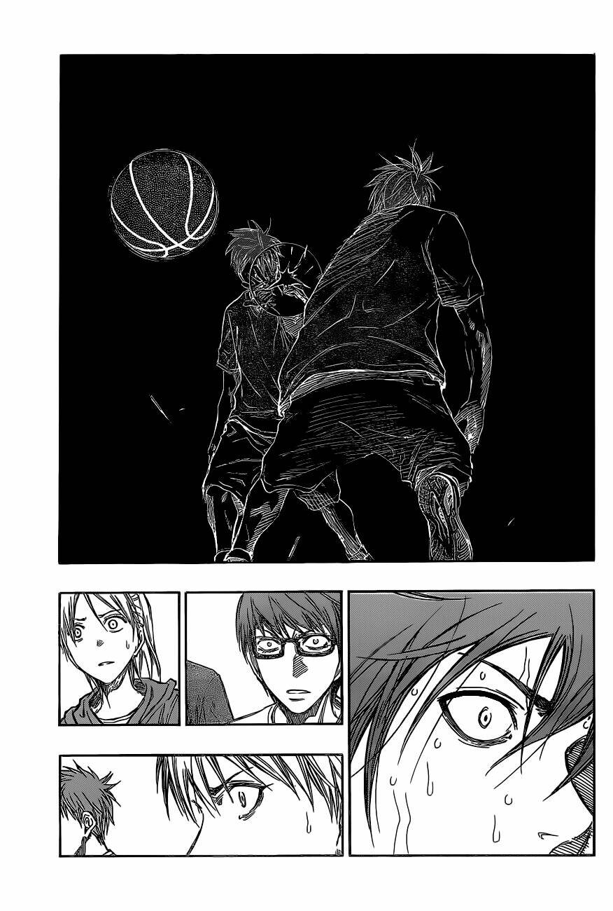 vua bóng rổ kuroko chapter 221 11