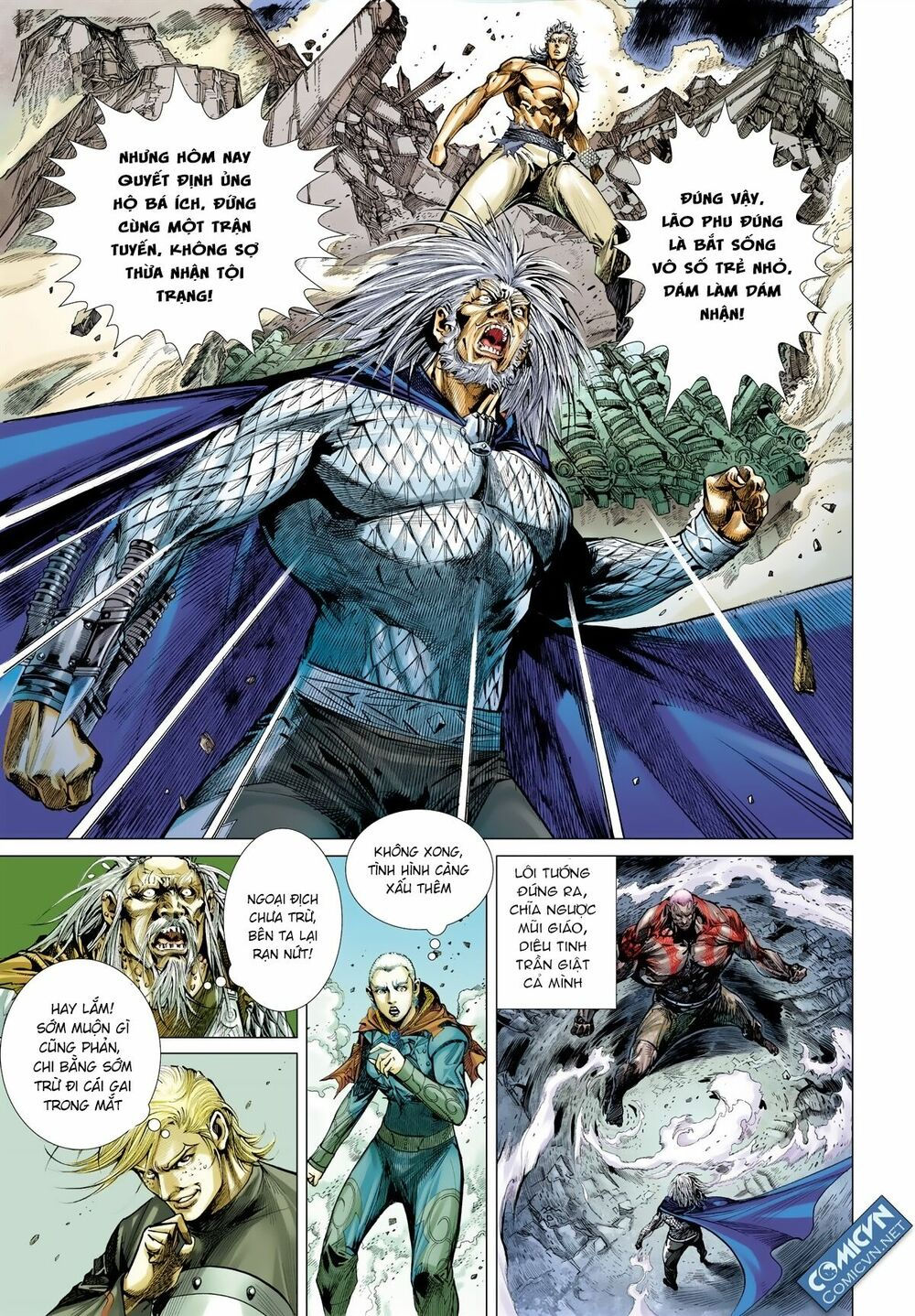 sơn hải kinh truyện chapter 32 8