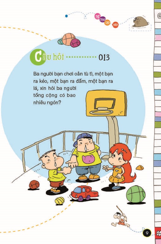 Hỏi Đáp Nhanh Trí - Thể Thao Cho Não