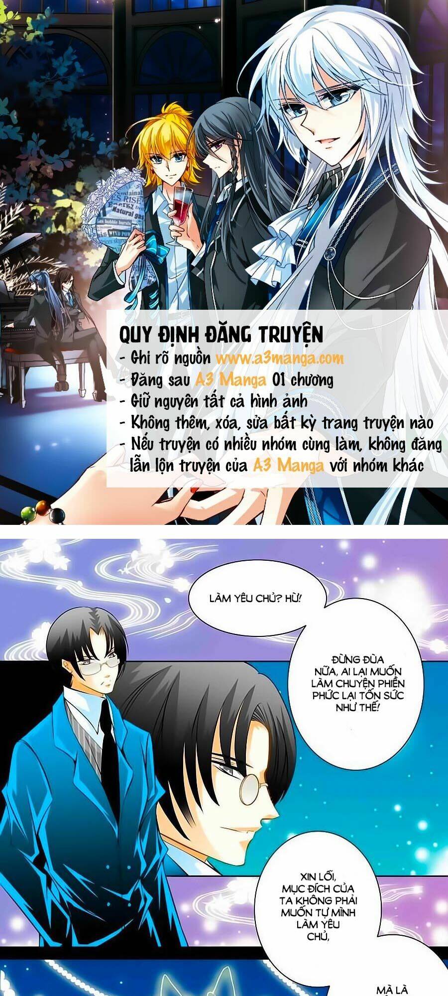 đến làm yêu quái đi chapter 46 2