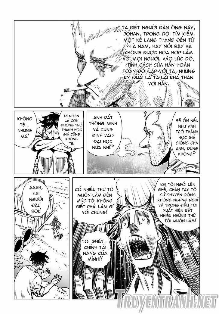 thiên thần chiến tranh: mars chronicle chapter 21.1 10