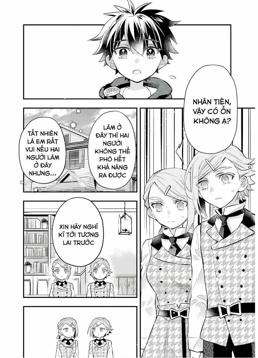 người đàn ông được chọn bởi các vị thần chapter 31 29