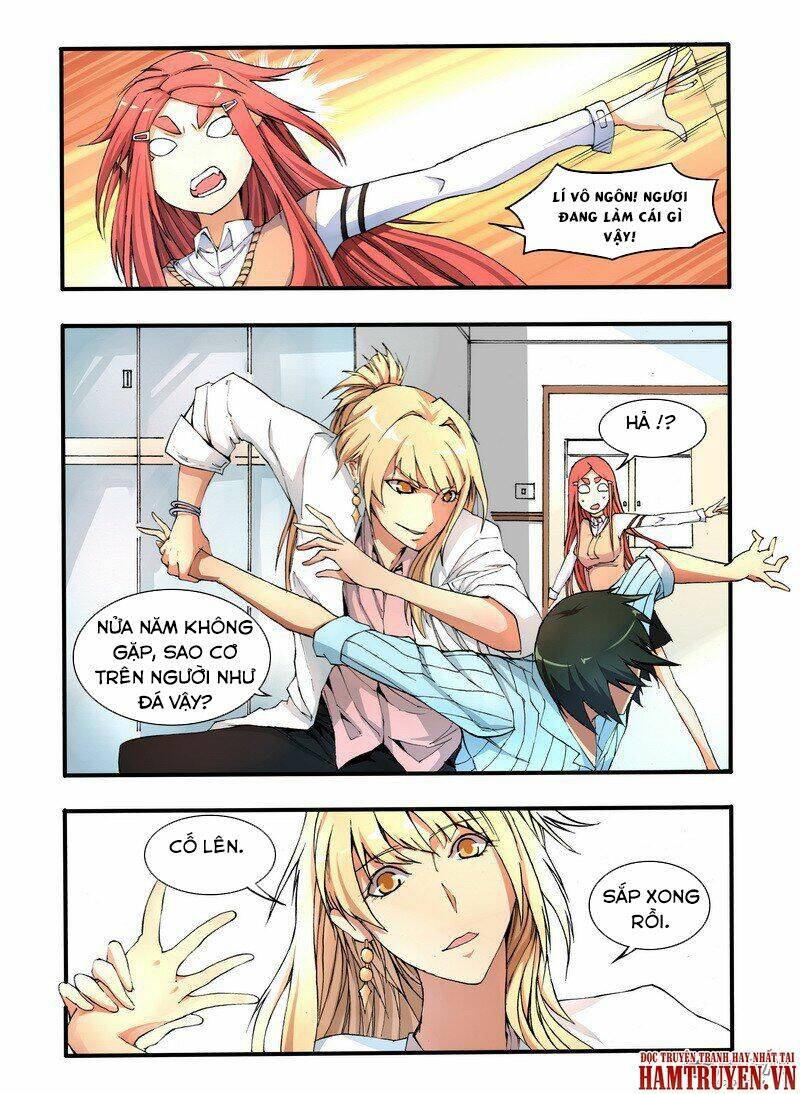 thiên tài tiên thuật sư chapter 2.4 3