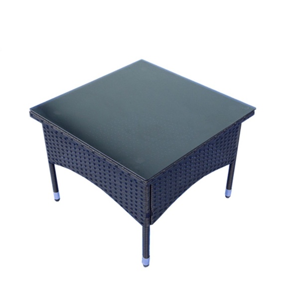 WEGO Bàn ban công / Bàn sân vườn / Bàn hồ bơi bằng mây nhựa // Outdoor Furniture Balcony Table Rattan furniture Side Table for Indoor-Outdoor