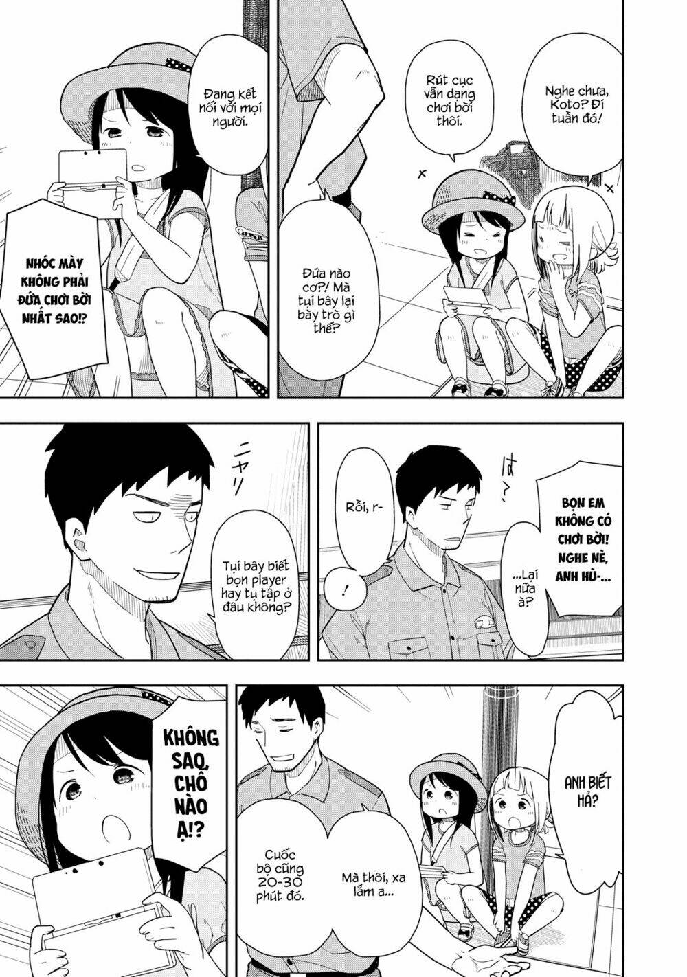 liên minh sắc màu chapter 4 9