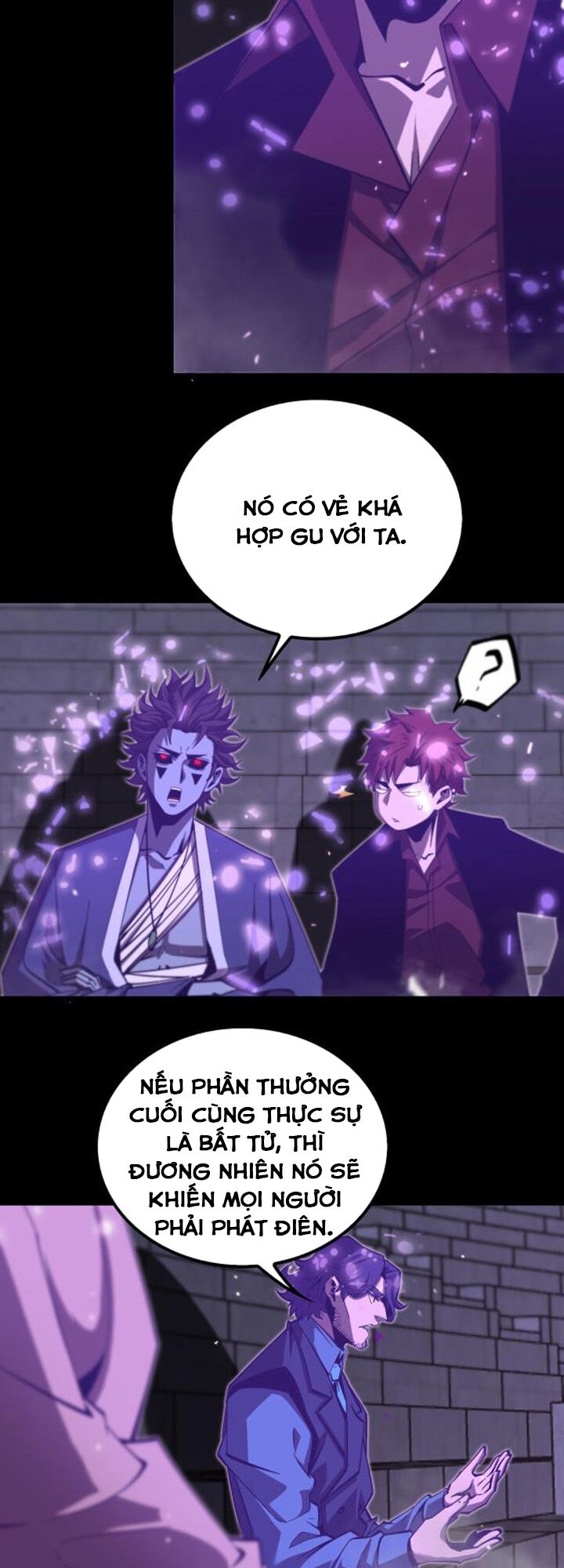 chư giới - tận thế online chapter 131 7