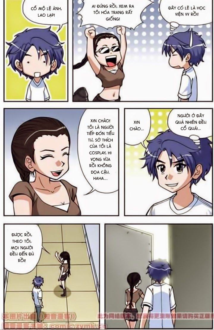 thâu tinh cửu nguyệt thiên chapter 18 18