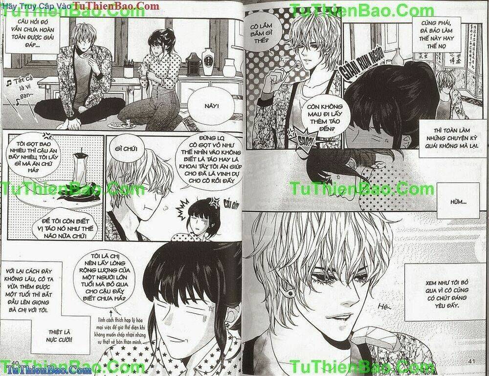 hồ ly lãng mạn chapter 5 22