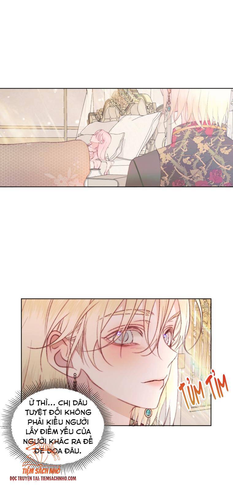 trở thành gia đình của nhân vật phản diện chapter 40 27