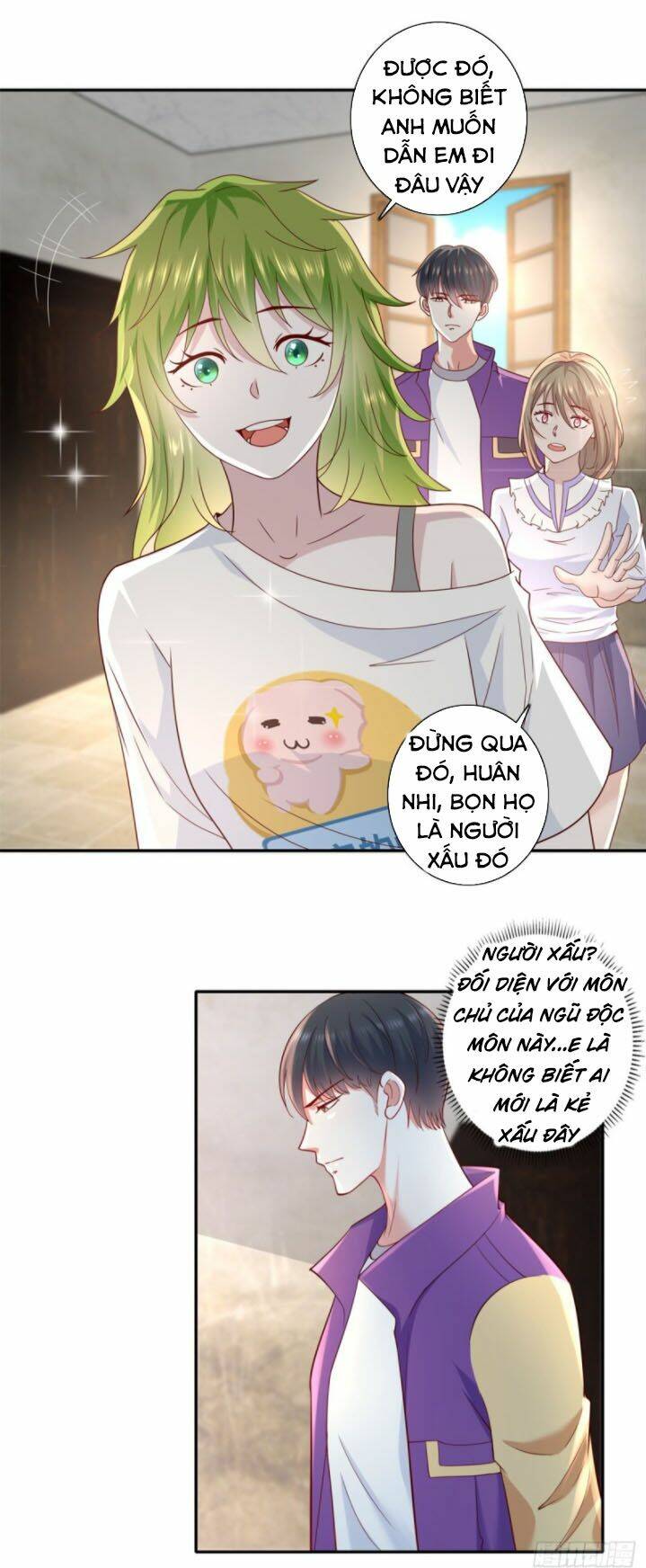 trùng sinh chi thần đế quy lai chapter 40 3