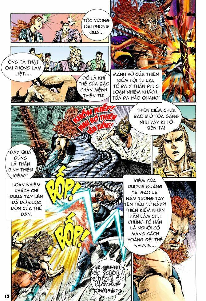 thiên tử truyền kỳ 4 - đại đường uy long chapter 33 12