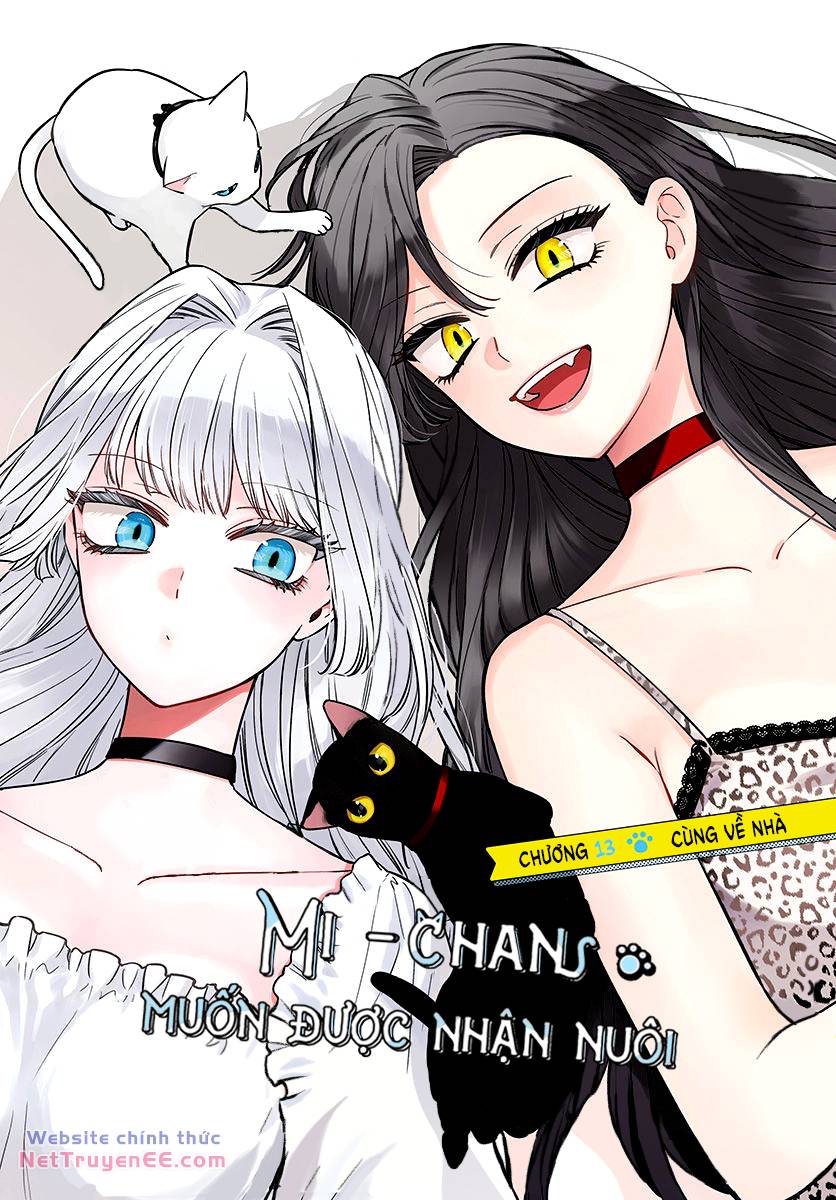mi-chan muốn được nhận nuôi! chapter 13 4