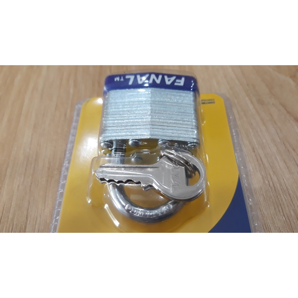 Khóa móc 40mm Fannal - FLM40