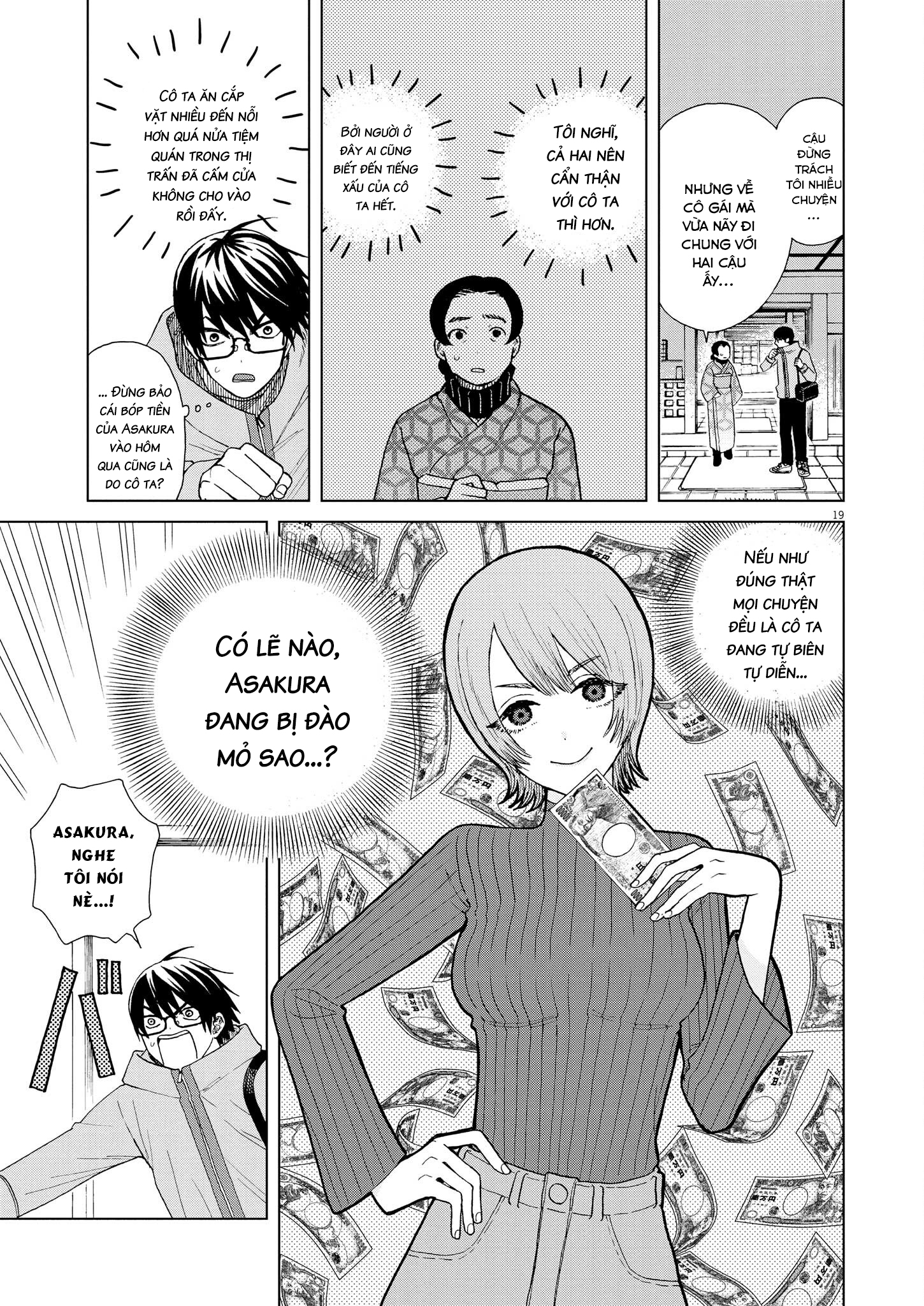 hãy cho em ''trung tình'' của anh chapter 44 19