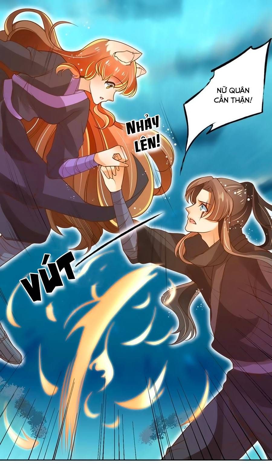 thanh khâu nữ đế: phu quân muốn tạo phản chapter 26 3