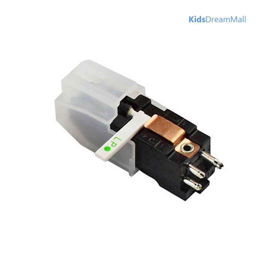 Mới Hộp Cảm Ứng Âm Thanh Nổi Kép Ruby + Sapphire Cho Máy Ghi Âm LP 78 RPM