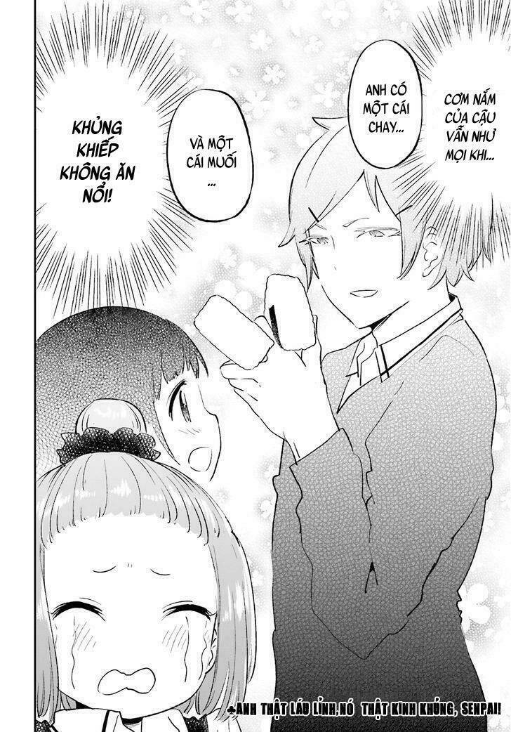 senpai, sore hitokuchi kudasai! chapter 28 21