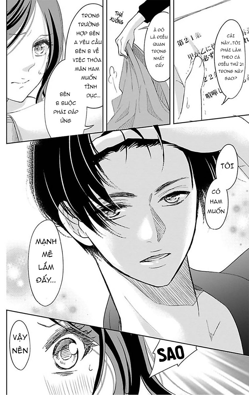 vô độ một khi chúng tôi thoát ?! hợp đồng hôn nhân bị ràng buộc bởi tương thích vật lý chapter 2 25