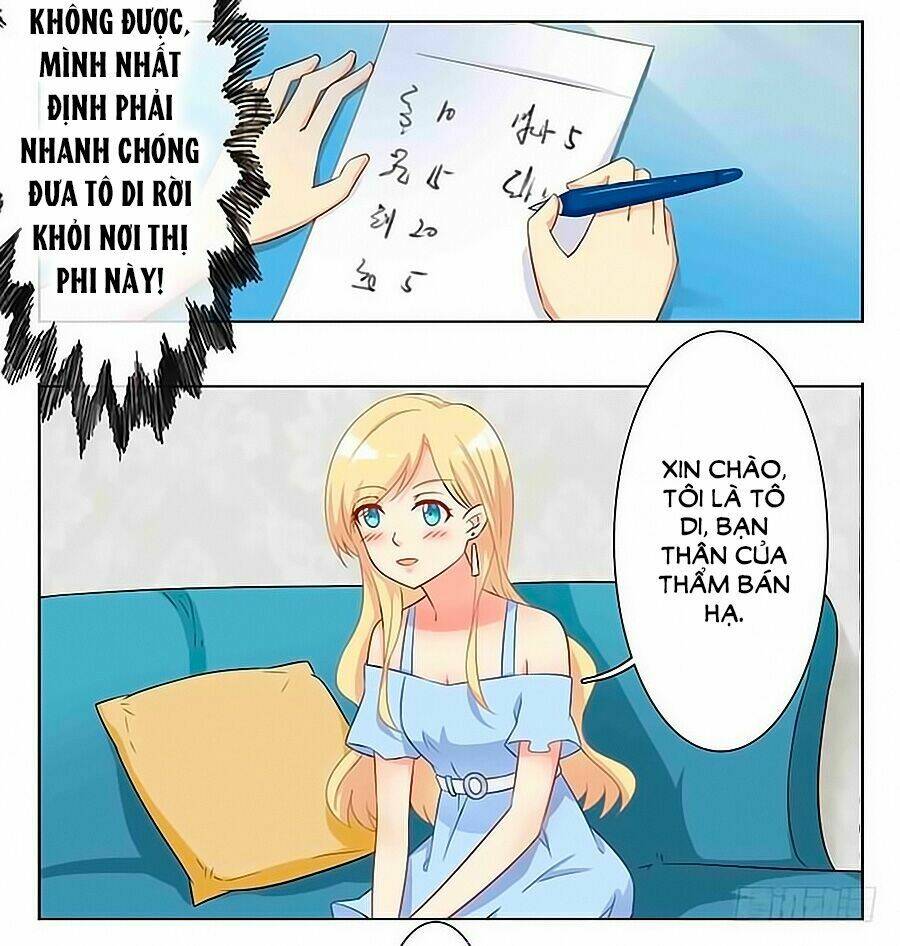 cô vợ bé nhỏ của boss chapter 14 13