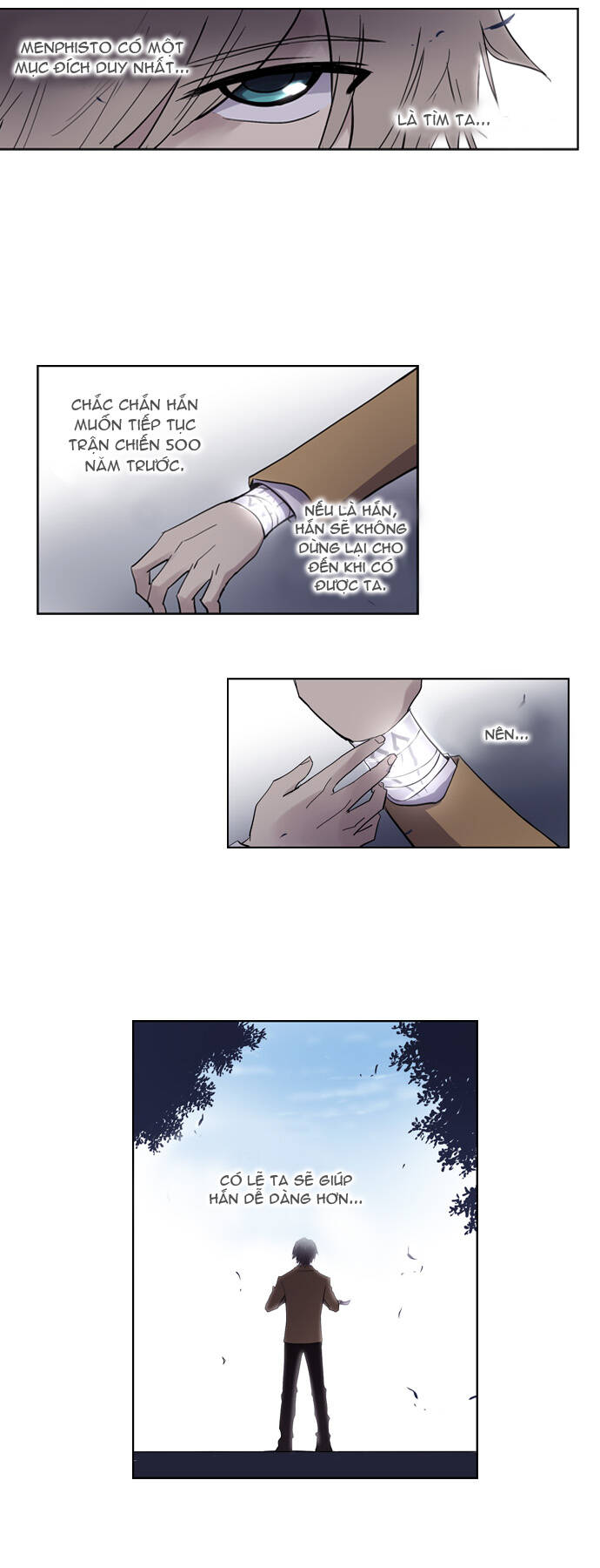 bản khế ước linh hồn chapter 8 3