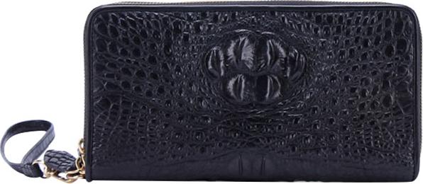 Ví Nữ Huy Hoàng HT3213 (22 x 11 cm) - Đen