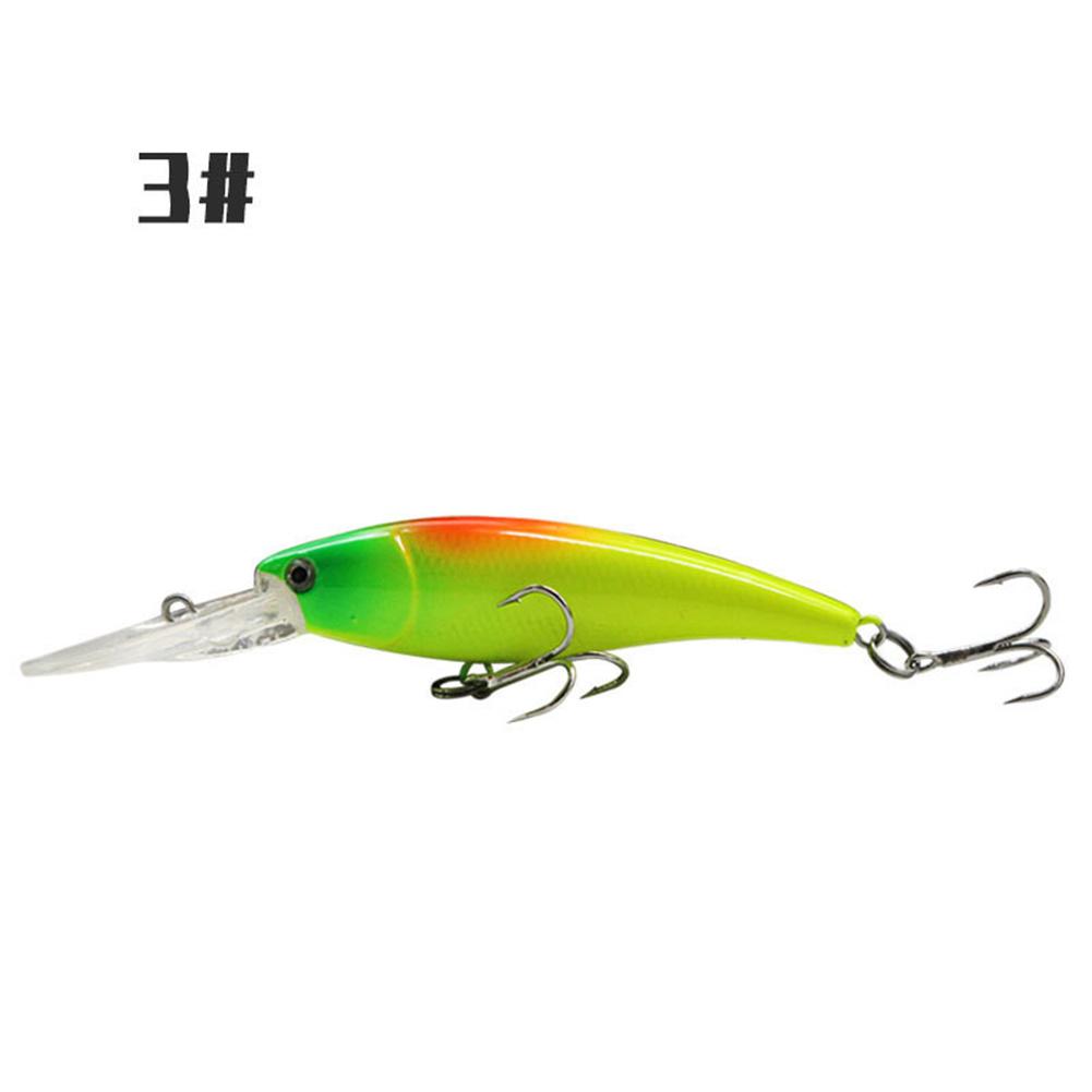 Floating Minnow Hard Bait Fishing Lures 9cm 7g Wobbler Swimbait Artificial Bait With Treble Hook