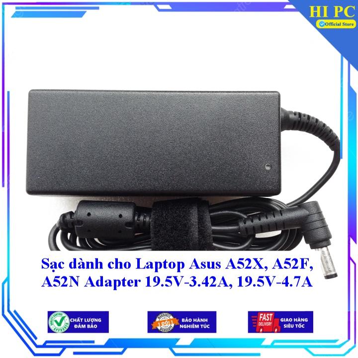 Sạc dành cho Laptop Asus A52X A52F A52N Adapter 19.5V-3.42A 19.5V-4.7A - Hàng Nhập khẩu