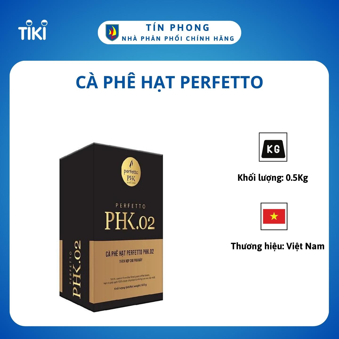 Cà phê hạt Perfetto 