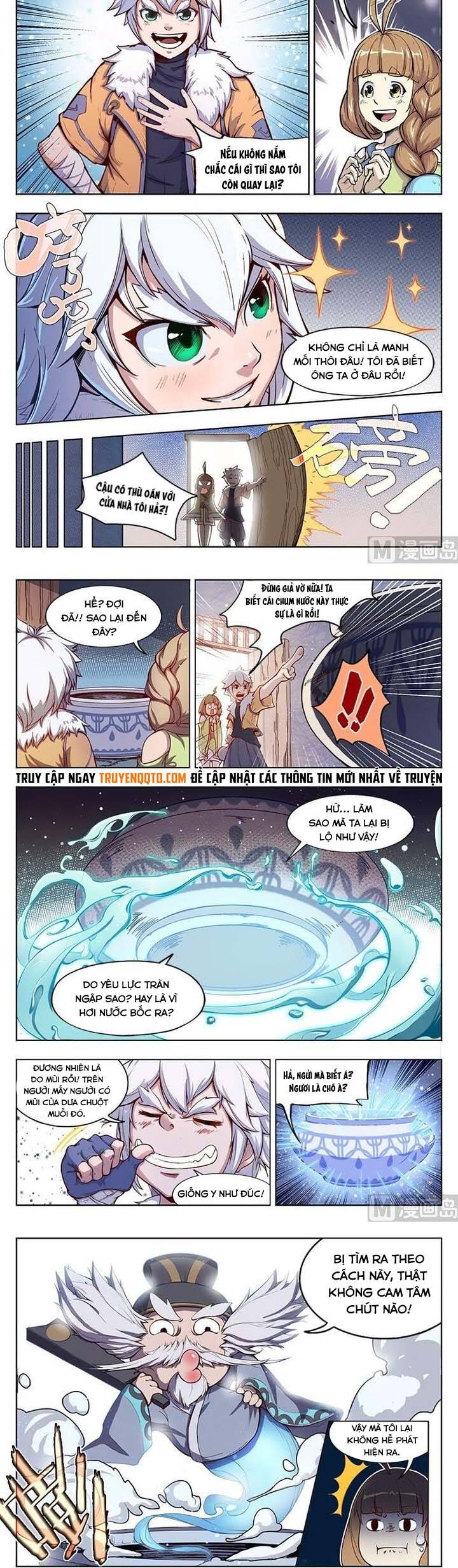 yêu túc sơn chapter 44 5